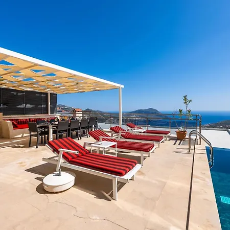 Vılla Elıt 1 Kaş-kalkan Villa Kaş